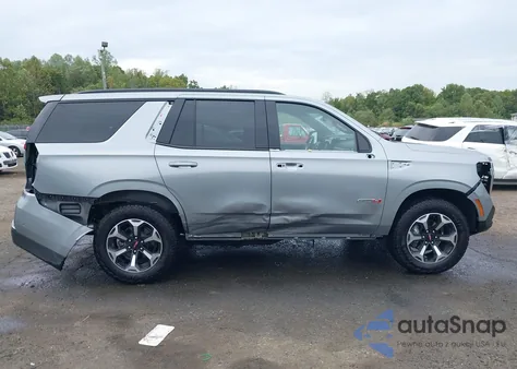 2025 GMC Yukon 4Wd At4 из США, поврежденный, VIN 1GKS2CRD3SR161486